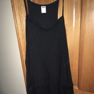Old Navy Peplum Tank Top